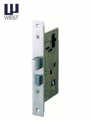 Rakuten - WEST 錠ケース P15 5300 ロックケース 交換 取替えバックセット50mm ウエスト NO-5300