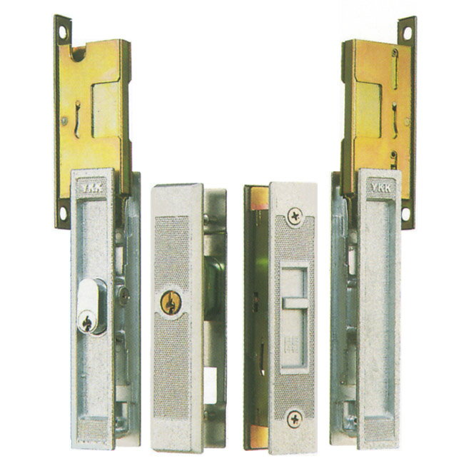 Rakuten - WEST製 YKK アルミサッシ 引戸錠 召合せ + 戸先 KH-303 　KH303 引戸 引違戸