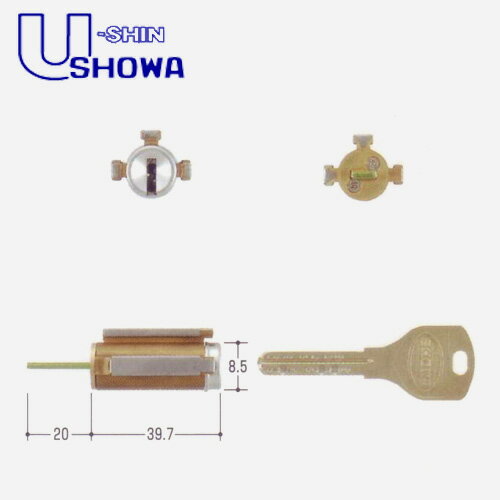 Rakuten - SHOWA NXシリンダー BL BLL 　玄関 ショウワ BLL 防犯