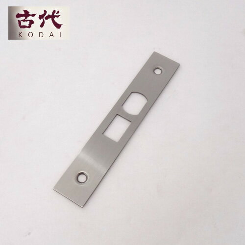 長沢製作所 KODAI(古代） サムラッチ錠 フロントオプション　CTS錠ケース用 プレート錠本体は付属しません CTS錠用