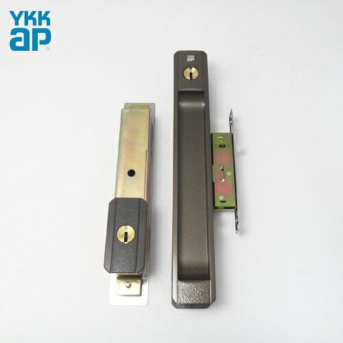 Rakuten - 召合錠(外のみ) + 戸先錠 YKK 断熱引戸 れん樹 品番：HH-J-0881 WEST ディンプルシリンダー 　引き戸 召合サムターンなし 主な使用ドア：れん樹(断熱引戸向け) 引戸 引違戸
