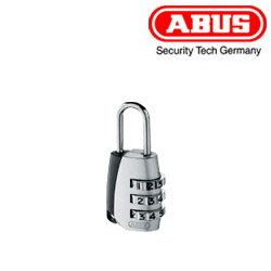 ABUS ナンバー可変 南京錠 155 20サイズ ダイヤル式 3桁 暗証番号スタイリッシュなデザイン カバン 下駄箱 ロッカー おすすめ アバス 155/20