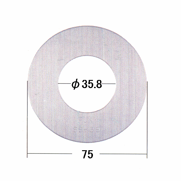 Rakuten - エスカッション（化粧版）　SS-59　V18AD用飾り座　材質：ステンレス　板厚：1　入数：1・10
