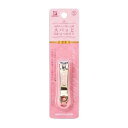 グリーンベル NAIL CIPPER NC-133 ゴールドつめきり S(ピンク)(4)