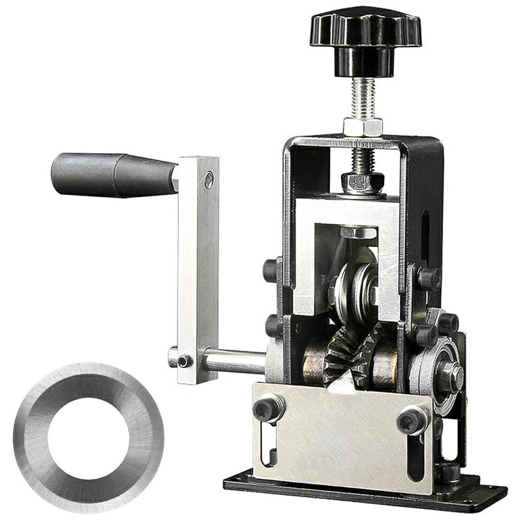 ワイヤーストリッパー 手動剥線機 Φ1mm-Φ20mm ワイヤー適用 剥線器 電線皮むき工具 スムーズに剥ける ケーブル剥離機 スムーズに剥け