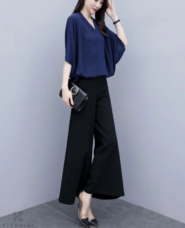 4L シンプル 七分袖 3L お呼ばれ 50代 結婚式 パンツドレス パーティードレス ゆったり オフィス 大きいサイズ 通勤服 レディース 20代 袖あり 30代 Vネック パンツ アップ 40代 おしゃれ ドレス かっこいいパンツドレス