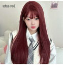 カール ウェーブ ゆるふわ 普段使い 女性 ストレート かつら ファッション フルウィッグ レディース 小顔効果 自然 ロング