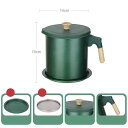 【最大P25倍~7/31まで】油こし器 オイルポット ステンレス あぶらこしポット 小さい フィルター 調味料入れ 油さし オイル差し オイル入