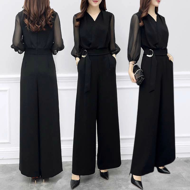 結婚式ドレス 結婚式パンツドレス 服装パーティードレス 20代30代 袖あり 40代女性 お呼ばれ オールインワン 二次会 披露宴 上品 親族