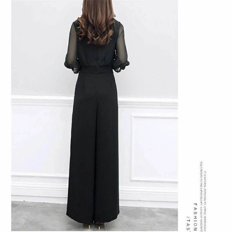 結婚式ドレス 結婚式パンツドレス 服装パーティードレス 20代30代 袖あり 40代女性 お呼ばれ オールインワン 二次会 披露宴 上品 親族