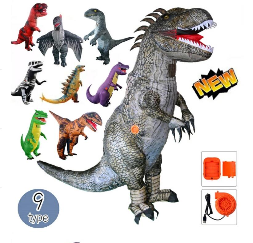 送料無料 着ぐるみ 恐竜 9type コスチューム コスプレ Tレックス 恐竜コスプレ きぐるみ ティラノサウルス 着ぐるみ 大人用 ハロウィン