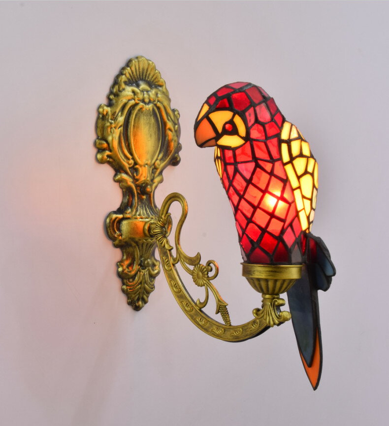 壁掛けライト ブラケットライト 壁掛け照明 照明器具 北欧 照明 ガラス 玄関照明 レトロ おしゃれ 室内照明 アンティーク ウォールライト カフェ風 [2]