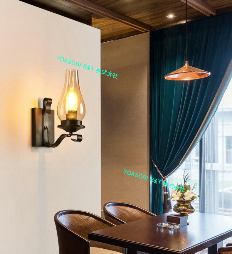 ブラケットライト 北欧 壁掛け照明 ウォールライト 階段 レトロ ガラス 和風 LED対応 玄関照明 壁掛けライト おしゃれ 室内照明 ヴィンテージ 照明器具 アンティーク カフェ風 間接照明 寝室 玄関 書斎 壁付けライト