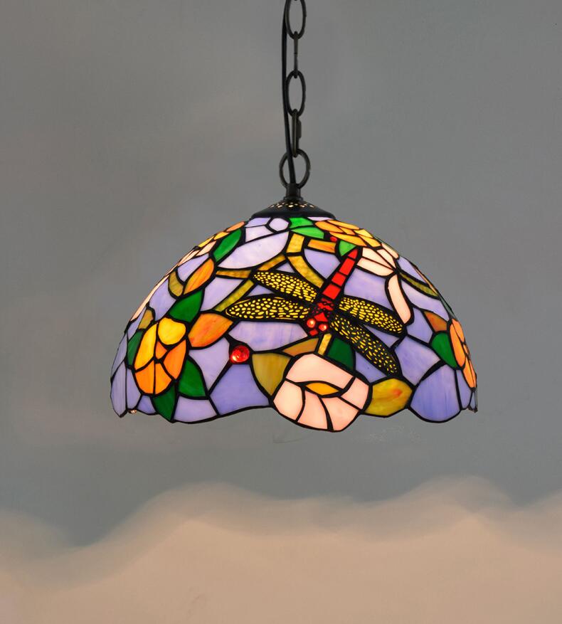 ペンダントライト 天井照明 照明 吊下げ灯 ステンドグラス 玄関照明 北欧 照明 1灯 レトロ LED 照明 室内照明 ペンダント照明 アンティーク 照明 照明器具 ペンダントランプ カフェー 居間 リビング 玄関 寝室 階段