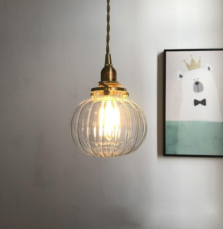 ペンダントライト北欧天井照明真鍮玄...