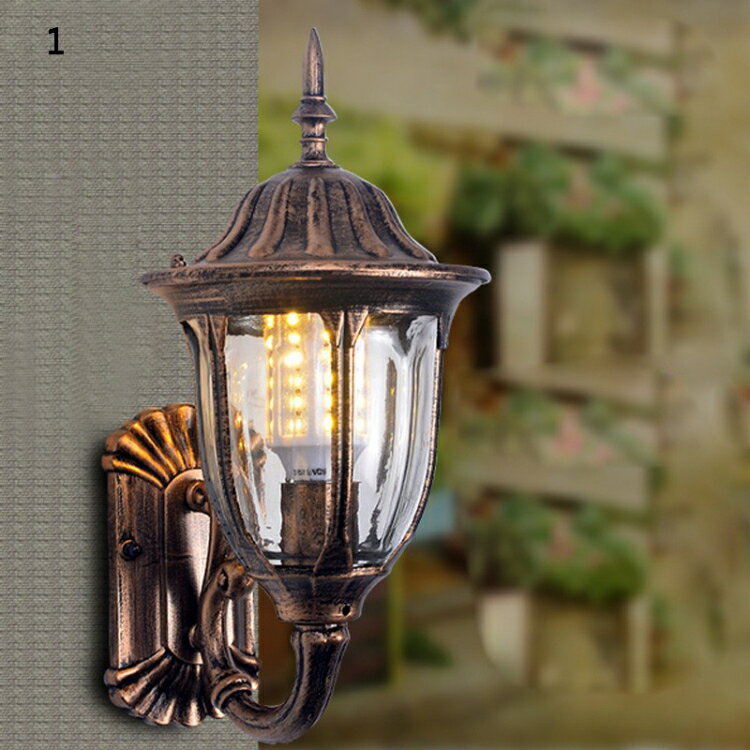 壁掛けライト ブラケットライト 屋外 レトロ 玄関照明 ポーチライト 壁掛け照明 ウォールライト 防雨 ..