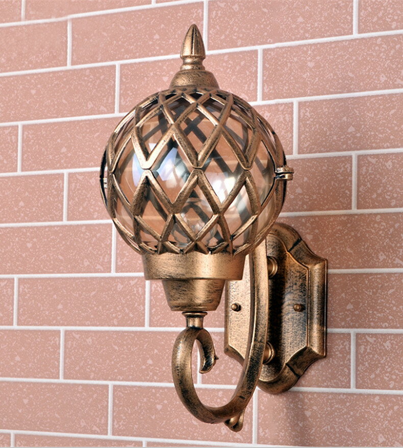 屋外照明 ブラケットライト 屋外 壁掛けライト レトロ ポーチライト 和風 LED対応 外灯 ウォールライト 壁掛け照明 玄関照明 屋外用 防水 防雨 街灯 洋室 アンティーク 門灯 玄関灯 エントランス照明 表札灯 ガーデン 庭園灯 壁付け