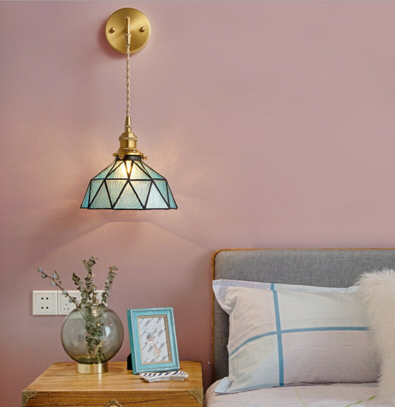 ブラケットライト 北欧 壁掛け照明 壁掛け照明 玄関照明 LED対応 真鍮 壁掛けライト 照明器具 ガラス 和風 レトロ おしゃれ 室内照明 階段 玄関灯 洋風 傘形 アンティーク 壁付けライト ウォールライト 洋室 カフェ風 寝室 書斎 玄関 食卓 居間 ダイニング リビング 壁付け