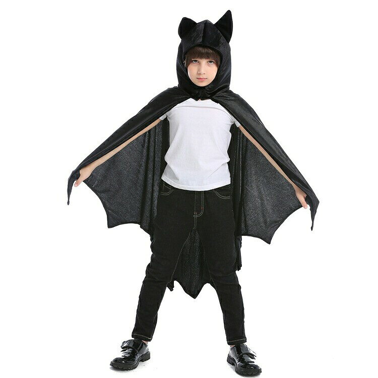 ハロウィン 仮装 衣装 子供 キッズ コスプレ コスチューム コウモリ マント 小悪魔 魔女 子供 可愛い 蝙蝠 halloween 衣装 仮装 ハロウィーン パーティー 子供用 コスプレ 可愛いマント 二次会 忘年会 新年会 出し物 歓迎会 送迎会 学園祭 演出 悪魔 蝙蝠 クリスマス衣装 sumatomo-10035745 YOASOBI サンプル画像2