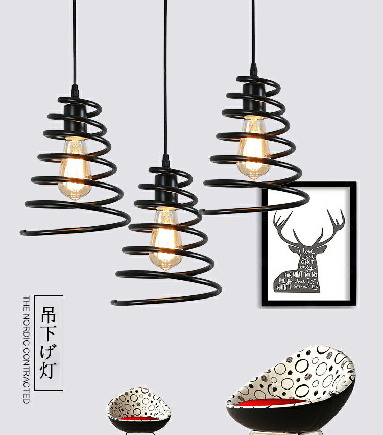 天井照明 吊下げ灯　3灯 ペンダントライト 北欧 照明 玄関照明 アンティーク レトロ 室内照明 ペンダント照明 照明器具 シーリングランプ カフェー 居間　リビング