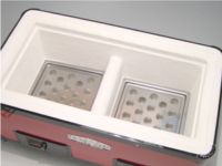 キンカ炭焼バーベキューコンロ角型「赤」通販格安セール情報 楽天 通販