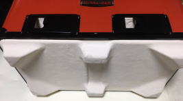 キンカ炭焼バーベキューコンロ角型「赤」通販格安セール情報 楽天 通販