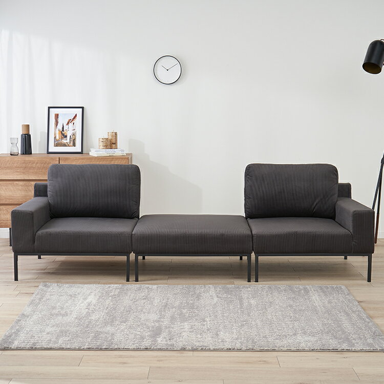 カウチソファー カウチソファ ソファー ソファ 2人掛け 二人掛け 二人掛けソファー 2人掛けソファ おしゃれ テーブル付 スチール脚 コーナー リビングソファ l字 l字ソファー