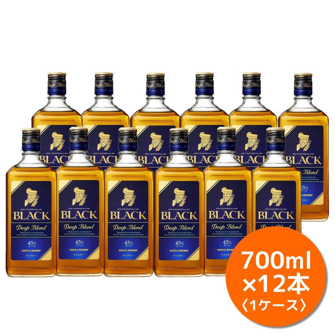 ブラックニッカ ディープブレンド 700ml×12本セット