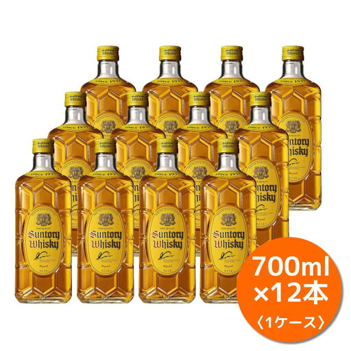 サントリー ウイスキー 角瓶 700ml×12本 ケース販売 国産ウイスキー 大容量 業務用 家飲み用 送料無料 サントリー ウイスキー 角瓶 700ml×12本 ケース販売 国産ウイスキー 大容量 業務用 家飲み用 送料無料
