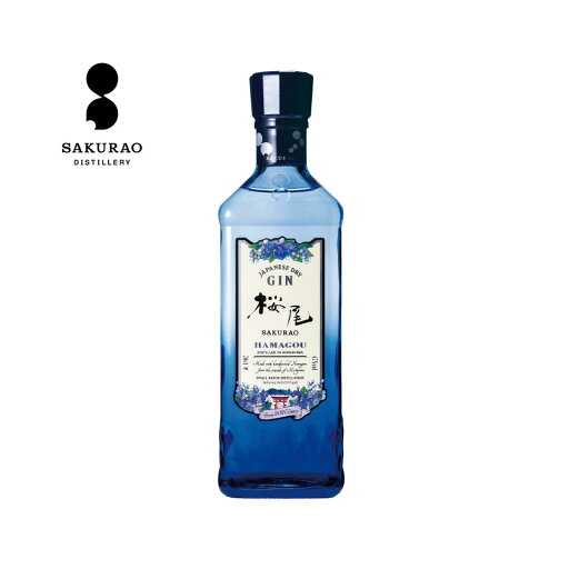 桜尾ジン ハマゴウ 2025 エディション 47% 700ml|数量限定 広島産クラフトジン|Sakurao Gin Hamagou 桜尾ジン ハマゴウ 2025 エディション 47% 700ml|数量限定 広島産クラフトジン|Sakurao Gin Hamagou