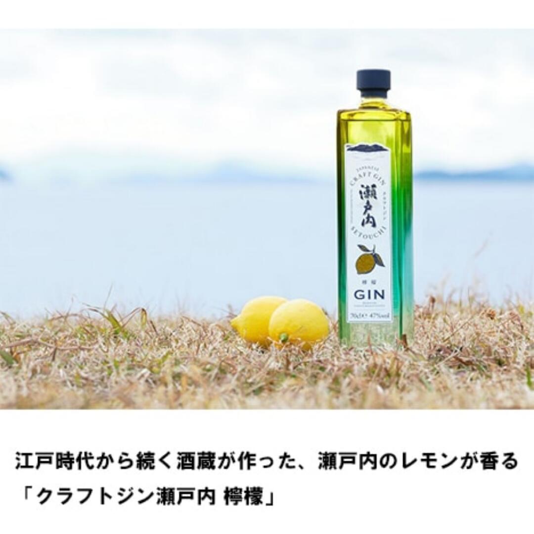 クラフトジン 瀬戸内檸檬＆甘夏 700ml ×2本セット 送料無料 セトウチディスティラリー ジャパニーズジン 国産 広島 柑橘系 フルーティー ギフト