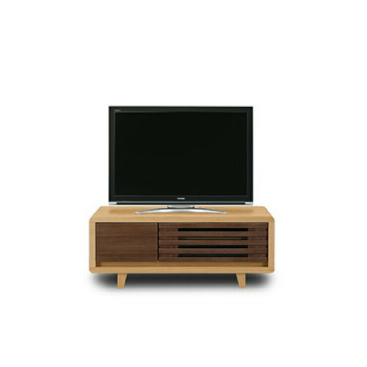 樂天商城 - テレビ台 ロータイプ ローボード 北欧 テレビボード リビングボード 引き出し 収納 幅 90 コンパクト TV 台 木製 リビング収納 モダン 1人暮らし 脚付き ウォールナット タモ 省スペース デッキ 配線 新生活 送料無料