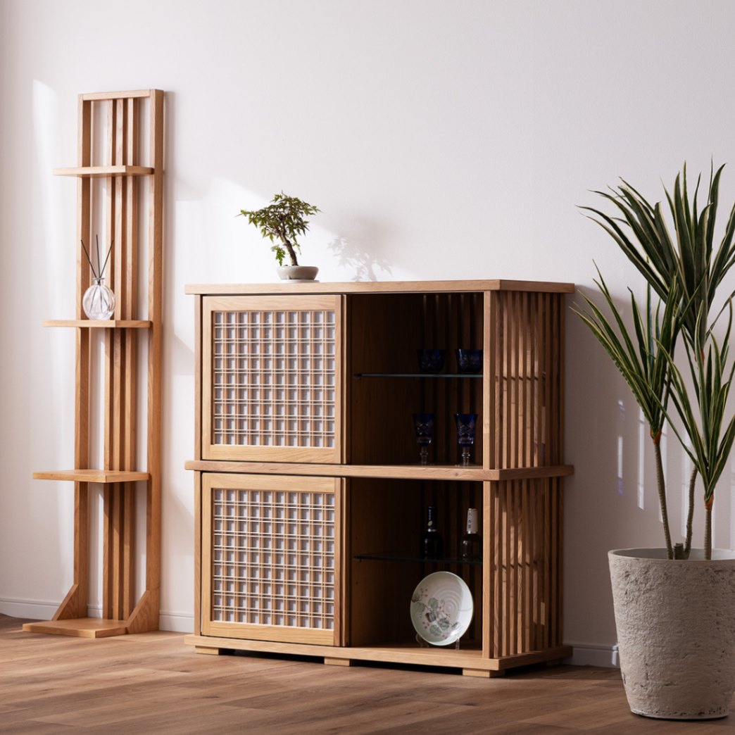 収納棚 楽天市場】組子細工 キット（収納家具｜インテリア・寝具・収納）の通販