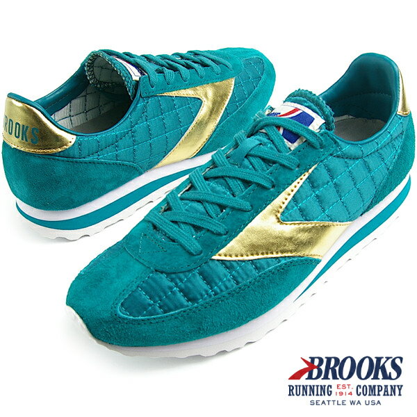 BROOKS HERITAGE ブルックス ヘリテージ WOMEN VANGUARD (992) Deep Lake/Gold