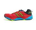 BROOKS ブルックス MEN メンズ スニーカー CASCADIA 12 (698) HIGH RISK RED/BLACK/VIVID BLUE 3