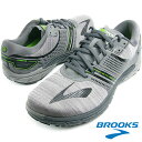 BROOKS ブルックス MEN メンズ スニーカー CADENCE 6 (012) CASTLE ROCK/BLACK/GREEN FLASH