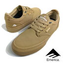 Emerica エメリカ DICKSON (260) ディックソン TAN タン メンズ レディース スニーカー スケシュー スケートシューズ