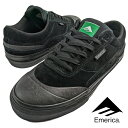 Emerica エメリカ VUCANO (003) ヴルカーノ BLACK/BLACK ブラック メンズ レディース スニーカー スケシュー スケートシューズ