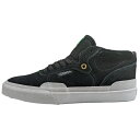 Emerica エメリカ PILLAR (715) ピラー BLACK/WHITE/GOLD ブラック ホワイト ゴールド メンズ レディース スニーカー スケシュー スケートシューズ 2