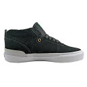 Emerica エメリカ PILLAR (715) ピラー BLACK/WHITE/GOLD ブラック ホワイト ゴールド メンズ レディース スニーカー スケシュー スケートシューズ 3