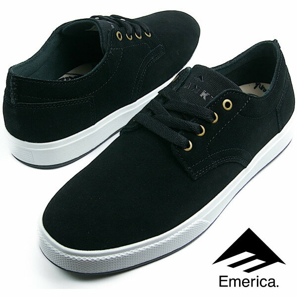 Emerica エメリカ SPANKY G6 (976) スパンキー BLACK/WHITE ブラック ホワイト レディース スニーカー スケシュー スケートシューズ