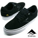 Emerica エメリカ DICKSON (715) ディックソン BLACK/WHITE/GOLD ブラック ホワイト ゴールド レディース スニーカー スケシュー スケートシューズ