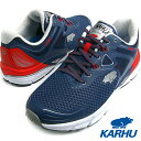 KARHU カルフ FlUID6 MRE インシニアブルー/チェリートマト メンズ ランニングシューズ