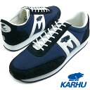 KARHU カルフ メンズ レディース ALBATROSS(アルバトロス) ディープネイビー/ホワイト スニーカー