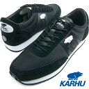 KARHU カルフ メンズ レディース ALBATROSS(アルバトロス) ブラック/ブラック スニーカー