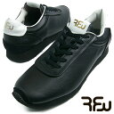 RFW KOPPE LO LEATHER（コッペ ロー レザー）Black ブラック メンズ レディース スニーカー