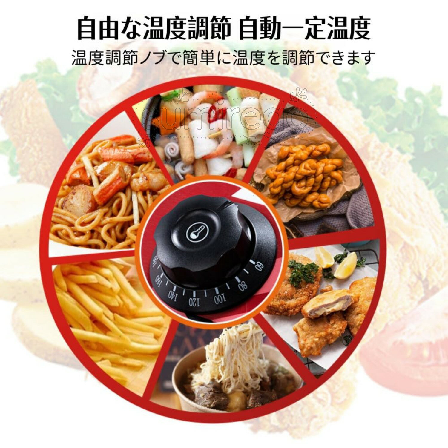 麺調理機、スープメーカー、電気式麺茹で器、ステンレス鋼製、卓上麺調理器、パスタマシン、空焚き防止装置内蔵、0℃-250℃調整可能、省エネ、うどん そば ラーメン おでん作り 防錆 お手入れが簡単 飲食店 家庭用 業務用 (2穴) 2