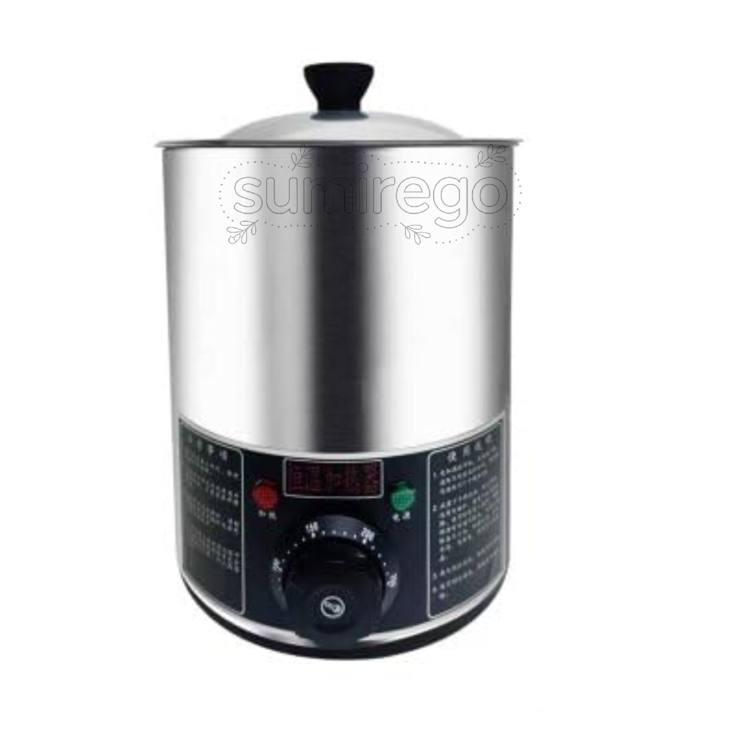 乐天商城 - 電気フライヤー 恒温 熱油器 油ヒーター 油あげ器 油ポット 卓上 電気式 4L大容量 30-250℃温度制御 304ステンレス鋼製 ディープフライヤー 厨房機器 揚げ物器 業務用 家庭用 揚揚げ物、恒温油加熱などに適しています
