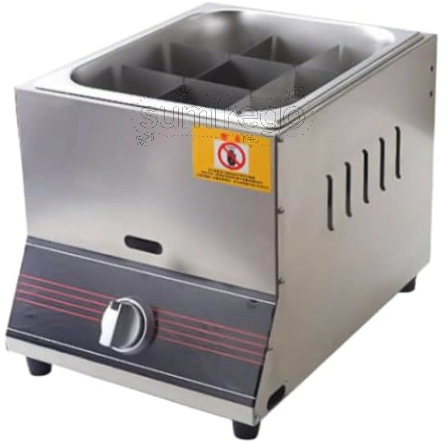 乐天商城 - ステンレス ガスフライヤー 大型ガスフライヤー 各種仕様 揚げ物機 ステンレス製 キッチン用品 揚げ物 フライドポテト ポップコーン 温度調節機能 お手入れ簡単 卓上フライヤー 家庭用/業務用揚げ器 ガス対応タンクや大型調理器具など (タイプC)