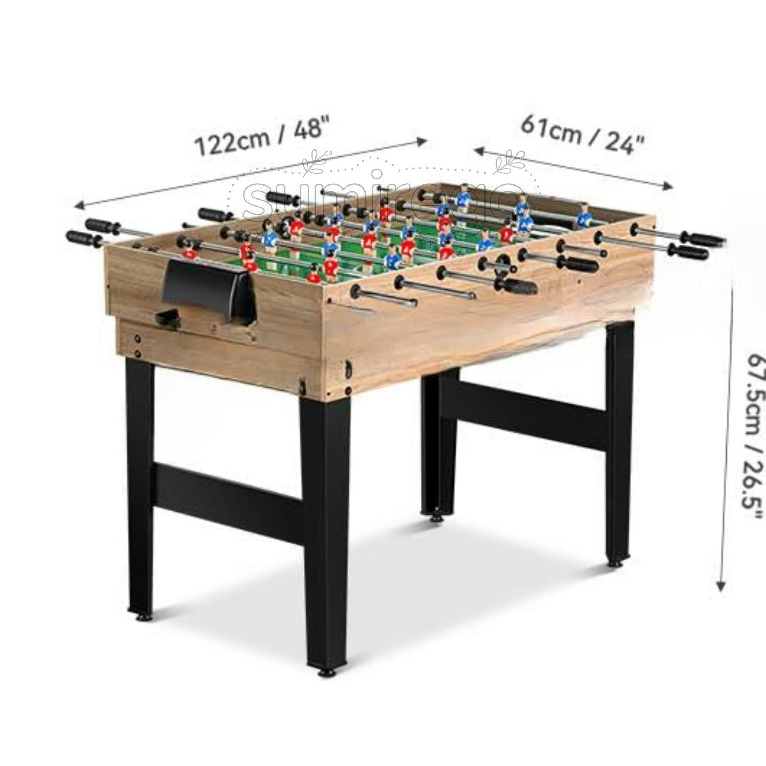10イン1 マルチゲームテーブル 子供用コンビネーションアーケードセット プールビ...